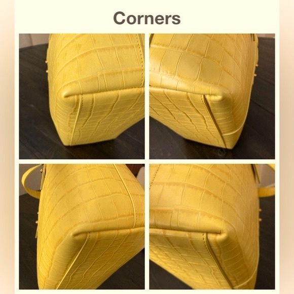 FRAME Les Second Embossed Leather Tote - Picture 9 of 16